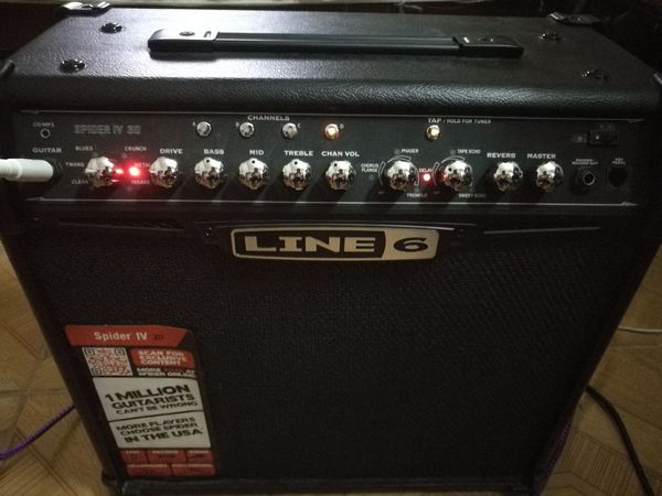 line6 spider 4   30w咸鱼转让[smallbitmapIMG_20170811_155113.jpg]