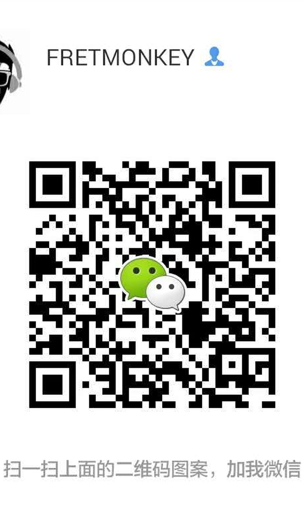 大师随便拍拍琴, 就是神来之笔, 如瀑布飞流, 如万马奔腾! 工作室即兴: Hookshot[微信二维码.jpg]