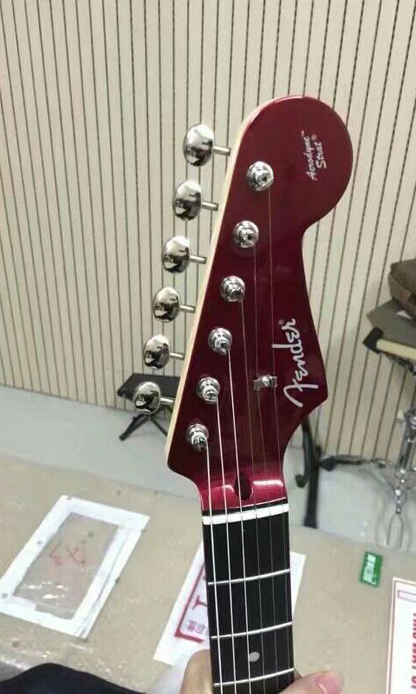 日芬 fender Japan Aerodyne Strat Medium Scale HSS[smallbitmap1508254646104.jpeg]