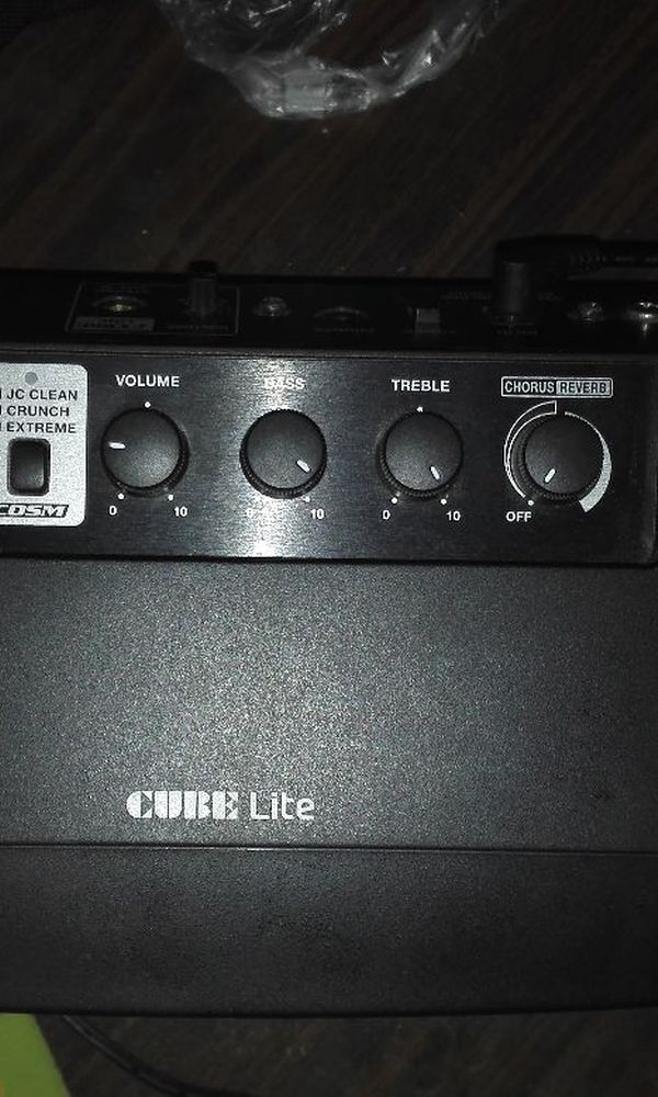 Roland cube lite电吉他音箱[smallbitmapIMG_20170226_121601.jpg]