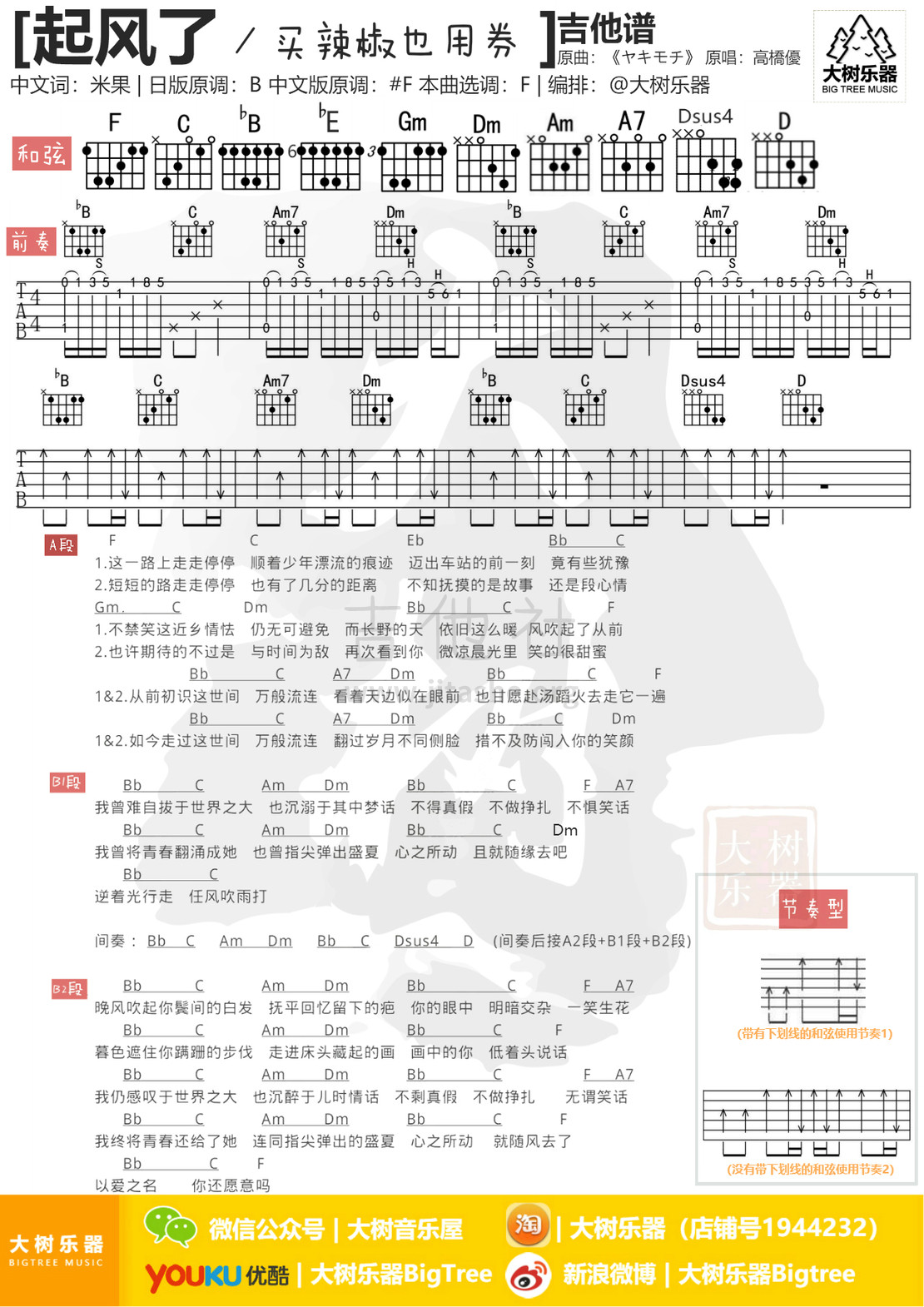 打印:起风了(Cover高桥优ヤキモチ 大树乐器)吉他谱_买辣椒也用券_QQ图片201803160吉他谱22_meitu_3.jpg