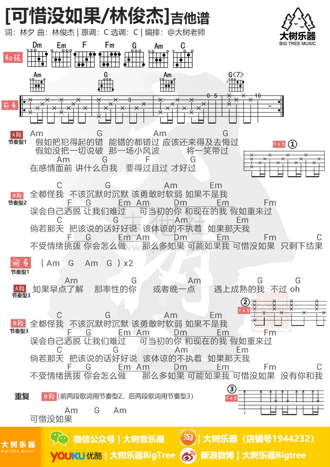 可惜没如果吉他谱(图片谱,弹唱,伴奏,大树乐器)_林俊杰(JJ)_模板_meitu_3_meitu_3.jpg