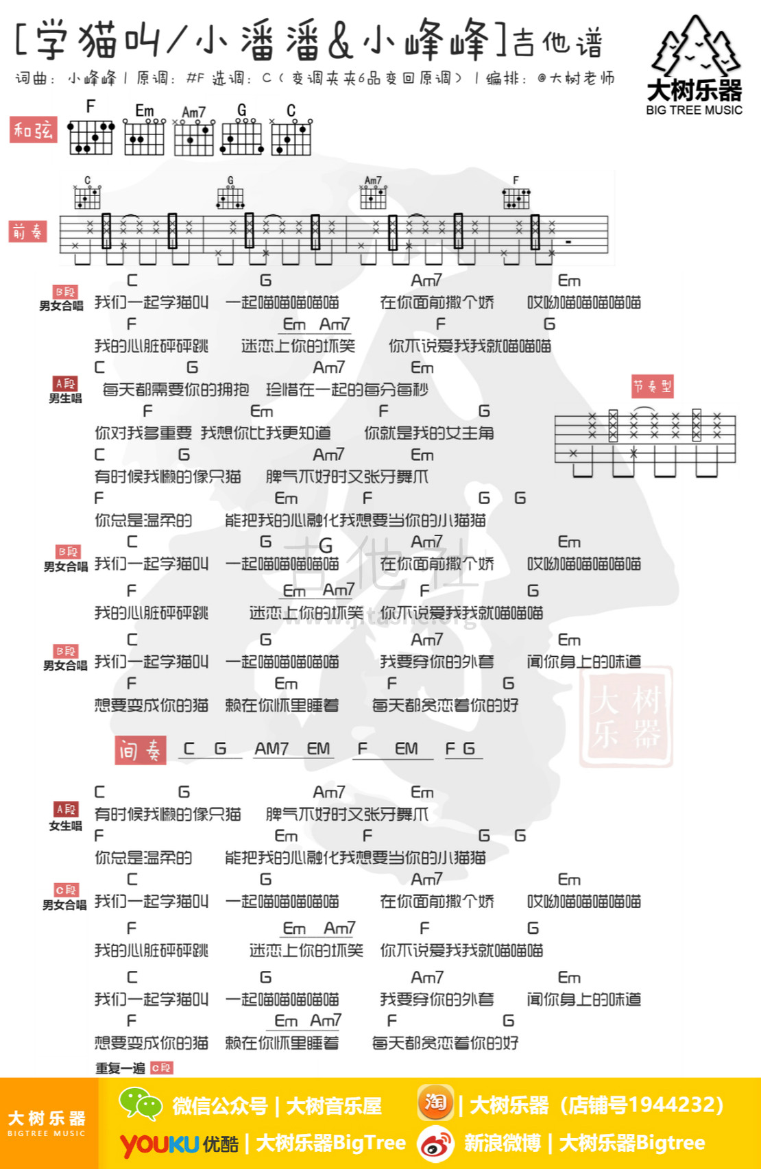 学猫叫(抖音神曲)吉他谱(图片谱,弹唱,伴奏,教学)_陈峰(小峰峰)_模板_meitu_3_meitu_1.jpg