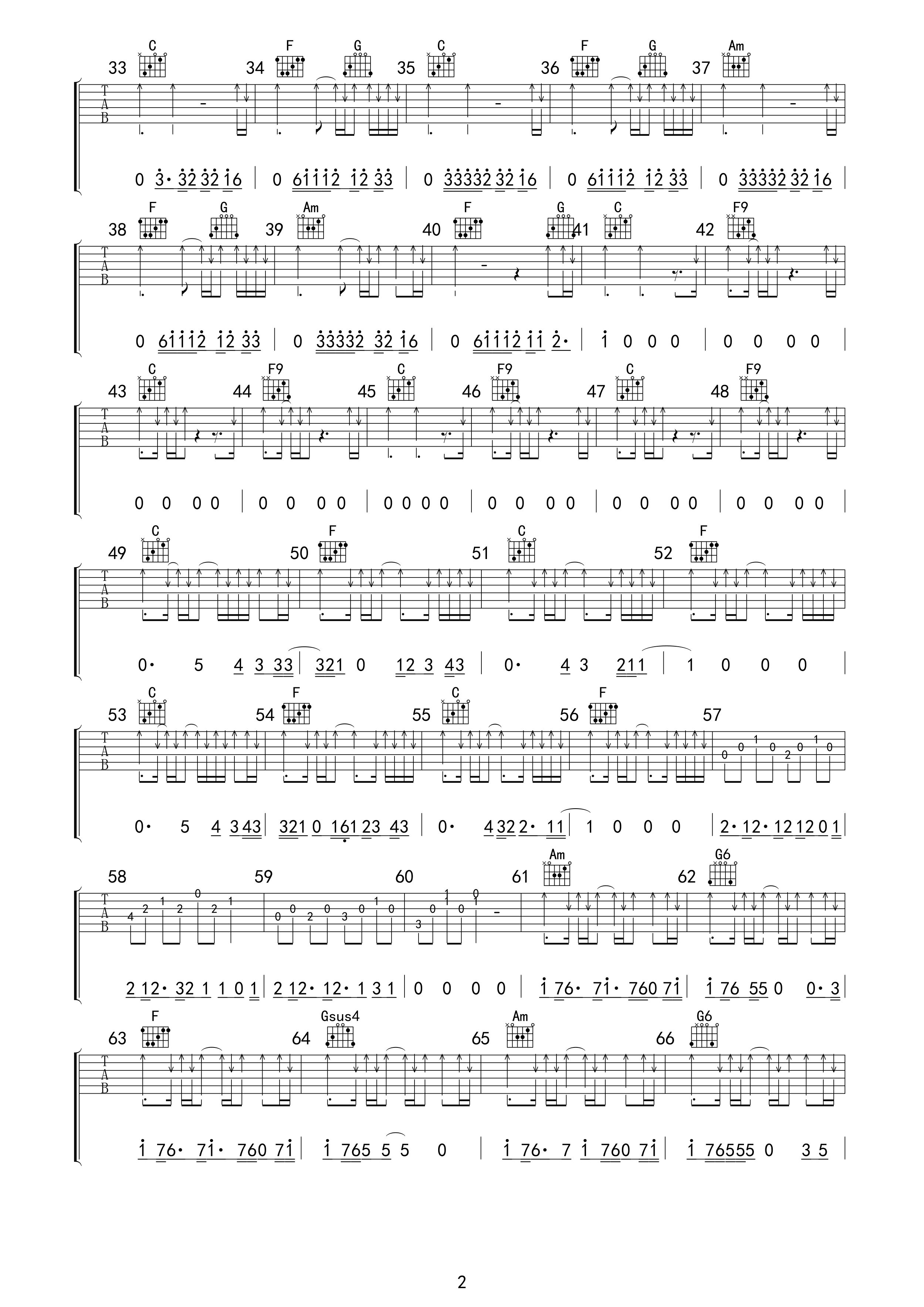 ピクニック(《卫生间的圣母像》主题曲)吉他谱(图片谱,弹唱,付费扒谱,伴奏)_RADWIMPS(RAD / ラッドウィンプス)_riben02.gif