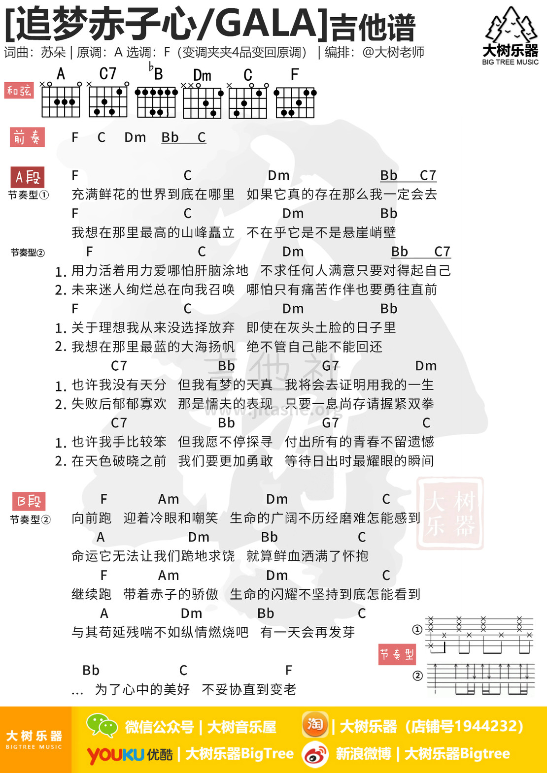 追梦赤子心(大树乐器-大树音乐)吉他谱(图片谱,弹唱)_GALA_模板_meitu_3_meitu_4.jpg