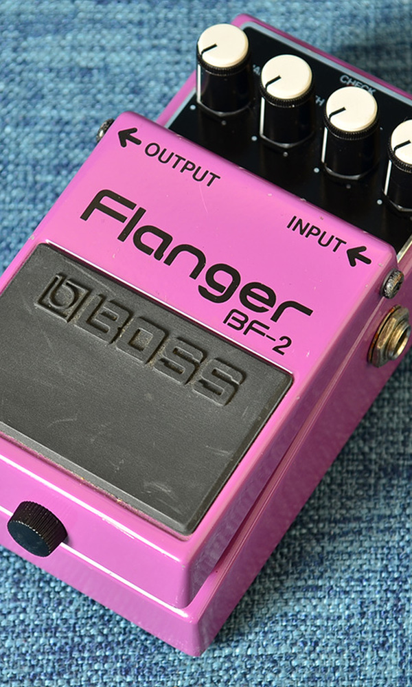 星陨  二手 效果器 BOSS BF-2  Flanger 台湾产 330063[330063 (3).jpg]
