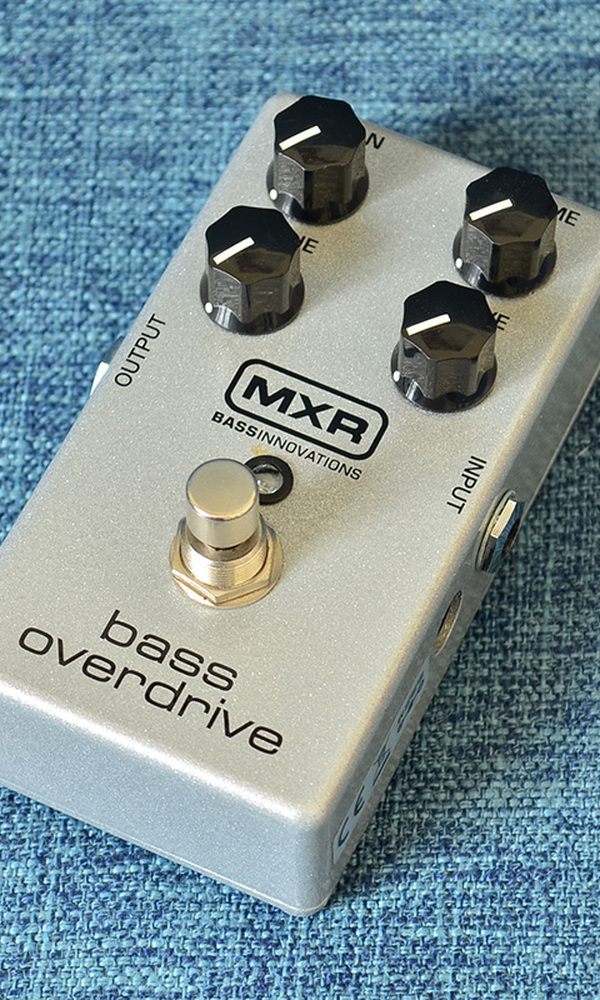 星陨 二手 效果器 MXR M 89 BASS OD OVERDRIVE 贝斯 过载 单块 330118[330118 (6).jpg]