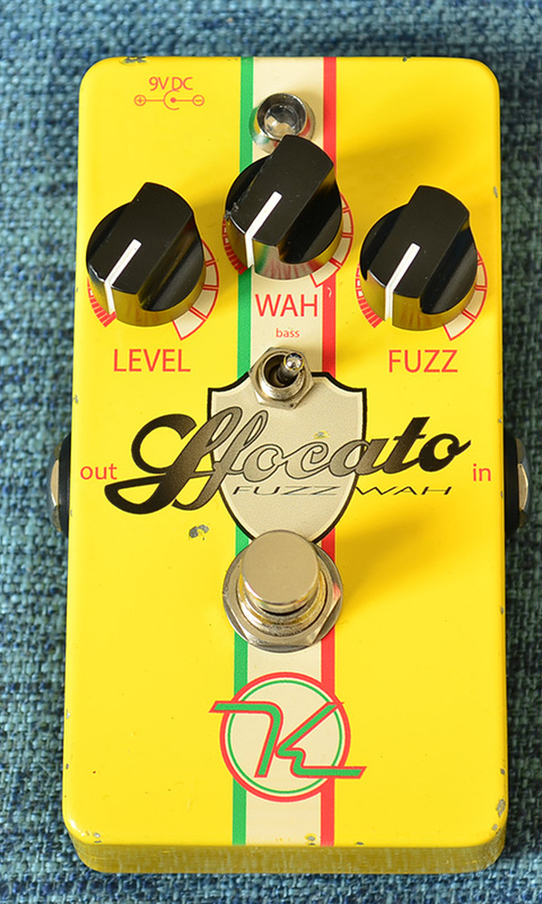 星陨 二手 效果器 Keeley SFOCATO FUZZ WAH 法兹 哇音 手工 单块 330121[330121 (3).jpg]