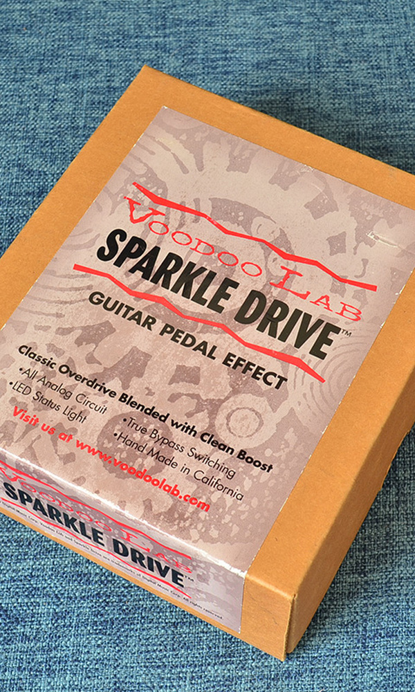 星陨 二手 效果器 Voodoo Lab SPARKLE DRIVE 过载 激励 吉他单块 330122[330122 (7).jpg]