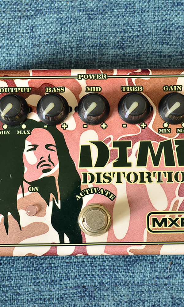 星陨 二手 效果器 MXR DD11 Dime潘多拉 失真 金属 单块 330128[330128 (5).jpg]