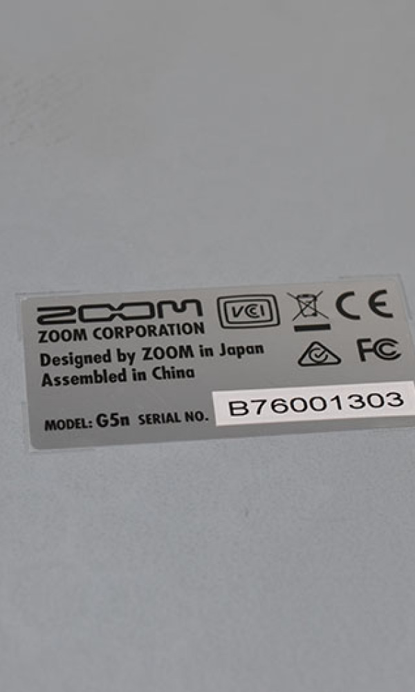星陨 二手 效果器 ZOOM G5N 电吉他 综合 带盒 无电源 330157[330157 (1).jpg]