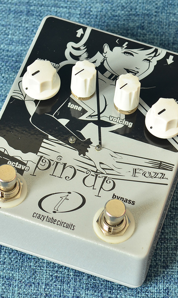 星陨 二手 效果器 Cray Tube Circuits Pin Up 法兹 发烧 单块 330030[330030 (3).jpg]