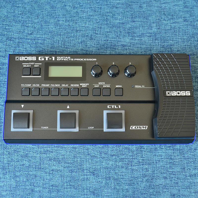 星陨二手效果器BOSS GT-1 电吉他综合效果器605028028_BOSS_二手乐器 
