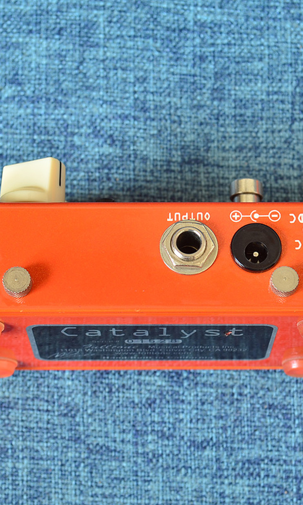星陨 二手 效果器 FULLTONE CATALYST 清音 失真 法兹 单块 605935027[605935027 (5).jpg]