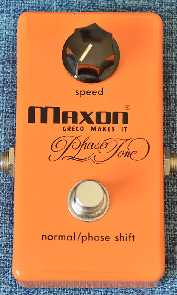 星陨 二手 效果器 MAXON PT-999 GRECO MAKES 相位 单块 Phase 606355627[606355627 (5).jpg]