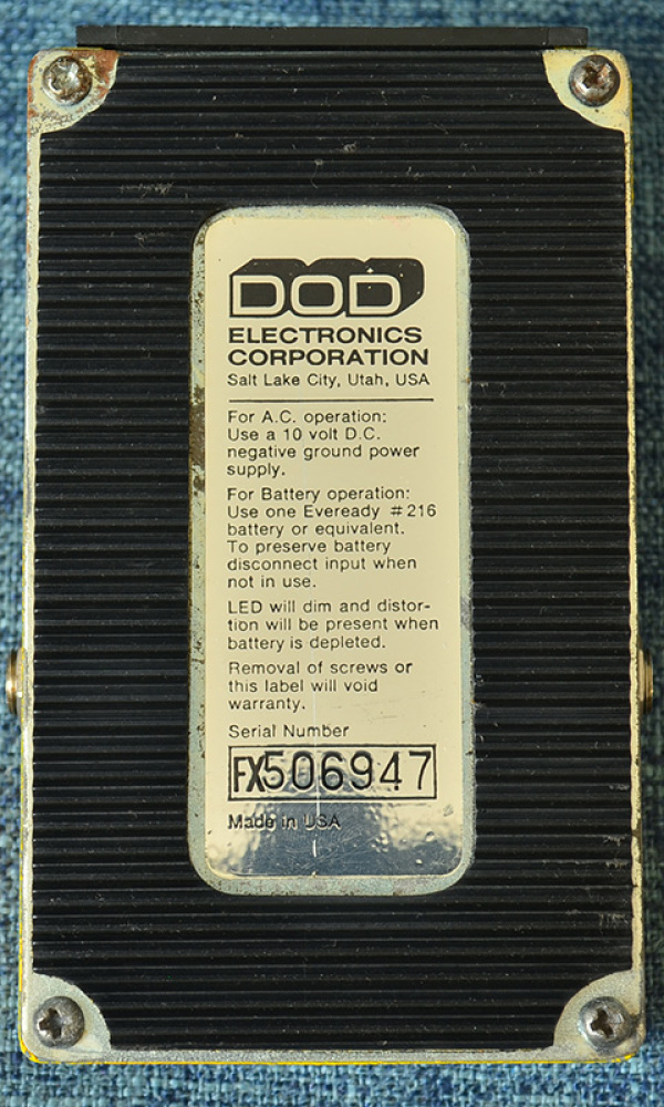 星陨 二手 效果器 DOD FX-50B Overdrive Plus 电吉他 过载 单块 605388427[605388427 (4).jpg]