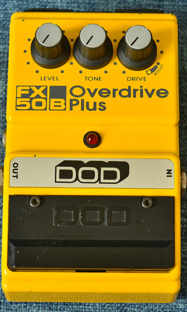星陨 二手 效果器 DOD FX-50B Overdrive Plus 电吉他 过载 单块 605388427[605388427 (3).jpg]