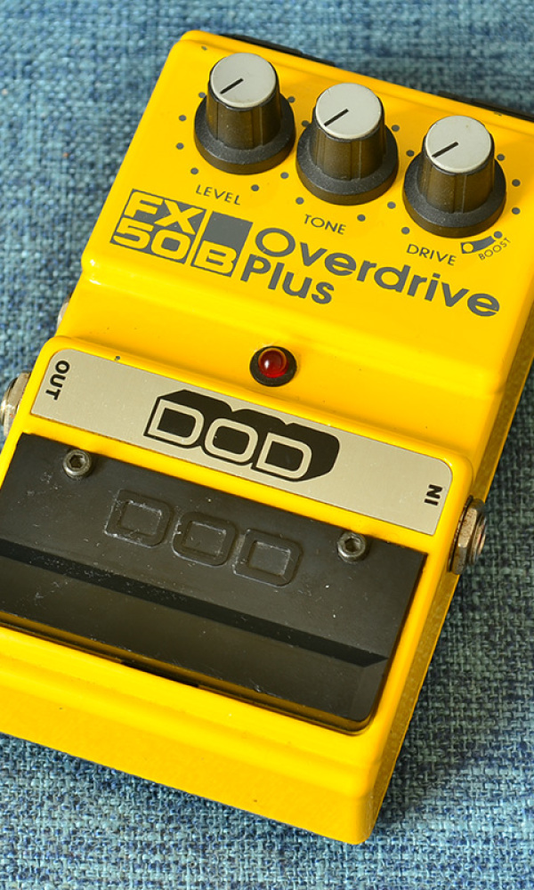 星陨 二手 效果器 DOD FX-50B Overdrive Plus 电吉他 过载 单块 605388427[605388427 (2).jpg]