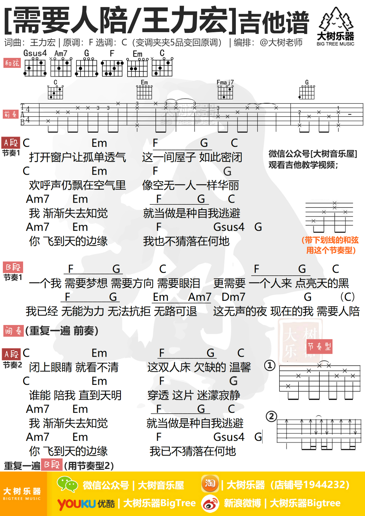 需要人陪(大树乐器-大树音乐)吉他谱(图片谱,弹唱,教学)_王力宏(Leehom Wang)_模板_meitu_3_meitu_2.jpg