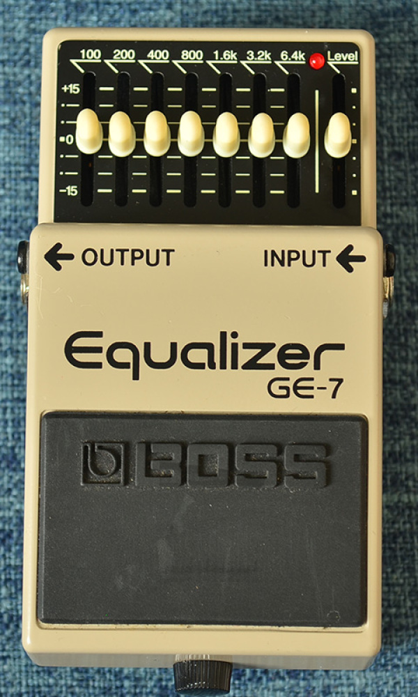 星陨 二手 效果器 BOSS GE-7 EQ 均衡 电吉他 单块 605582629[605582629 (2).jpg]