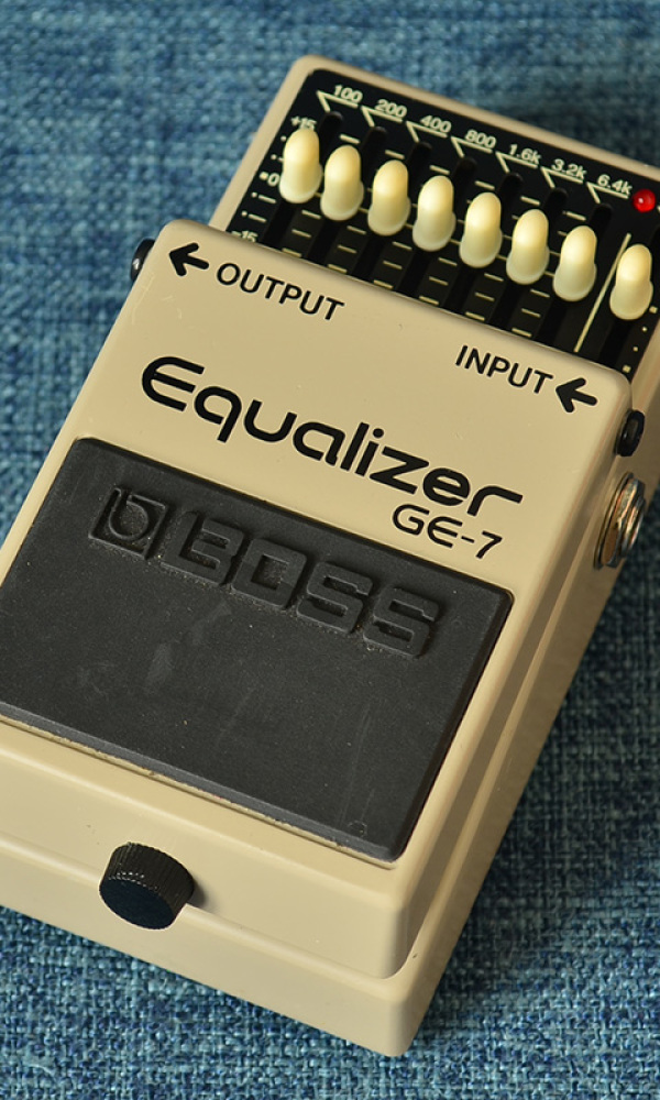 星陨 二手 效果器 BOSS GE-7 EQ 均衡 电吉他 单块 605582629[605582629 (1).jpg]