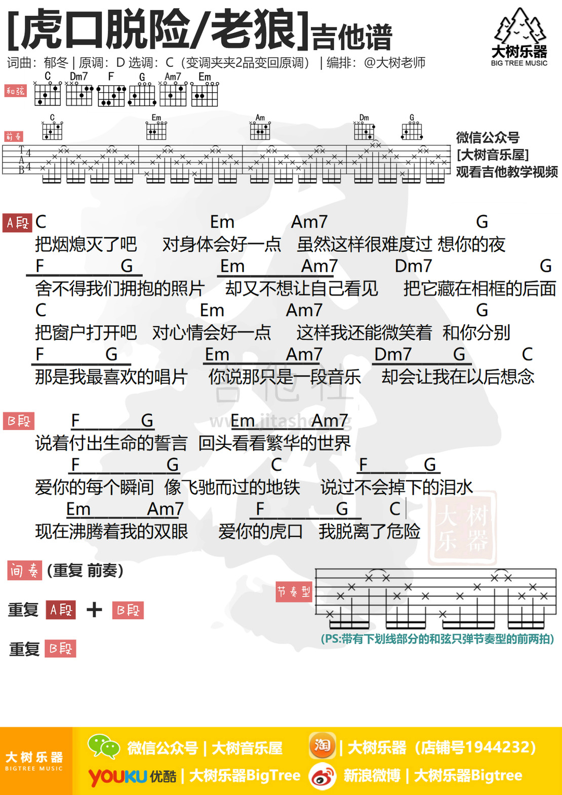 打印:虎口脱险(老狼/张磊-大树乐器)吉他谱_老狼(王阳)_模板_meitu_3_meitu_1.jpg