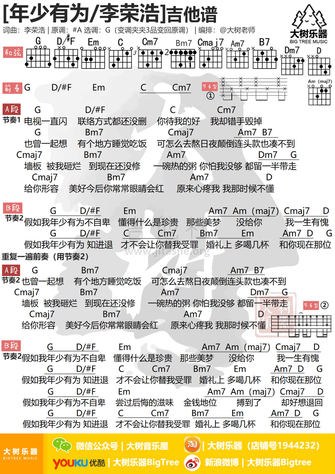 年少有为(吉他弹唱教学-大树乐器-大树音乐)吉他谱(图片谱,弹唱,伴奏,教学)_李荣浩_模板_meitu_3_meitu_1.jpg