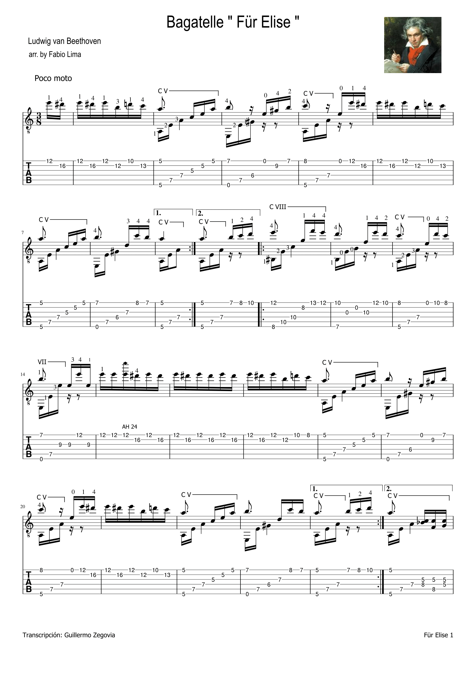 Ludwig Van Beethoven - Für Elise-1.png