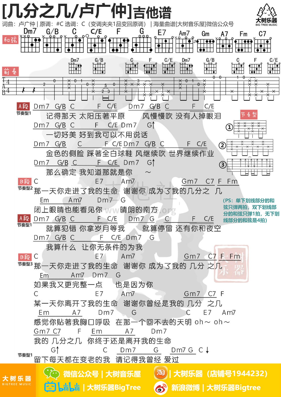 几分之几吉他谱(图片谱,弹唱,教学,大树乐器)_卢广仲(Crowd Lu;盧廣仲)_模板_meitu_3_meitu_2.jpg