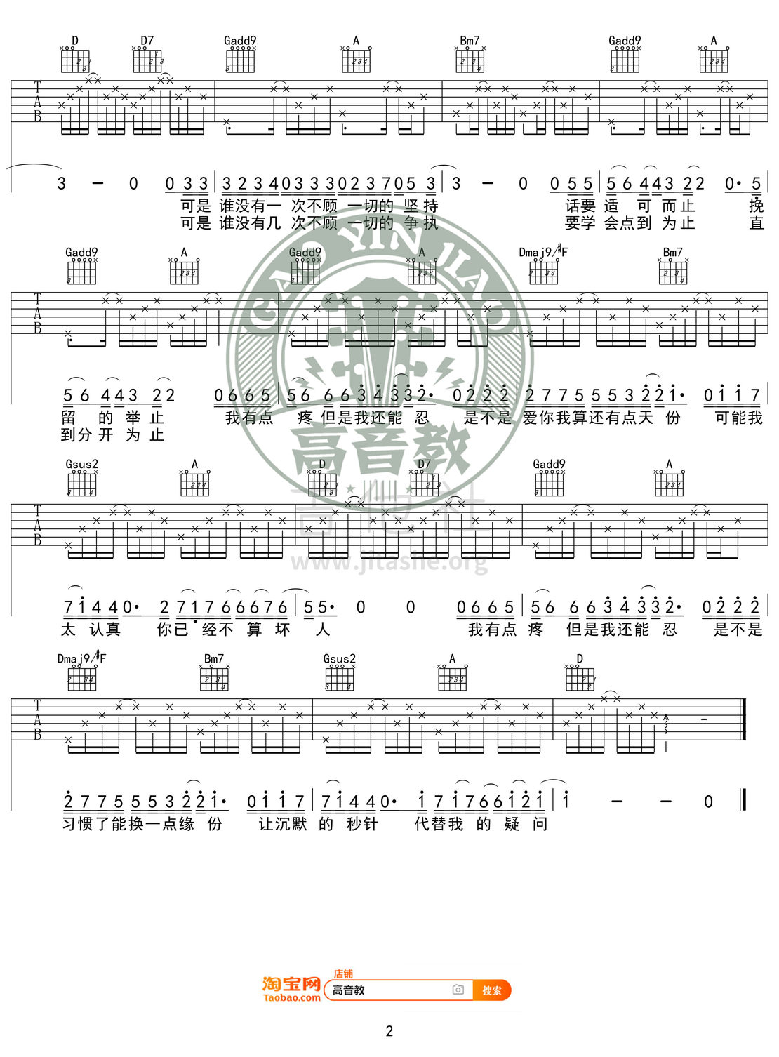 打印:天份吉他谱_薛之谦_《天份》D调精华版02.jpg