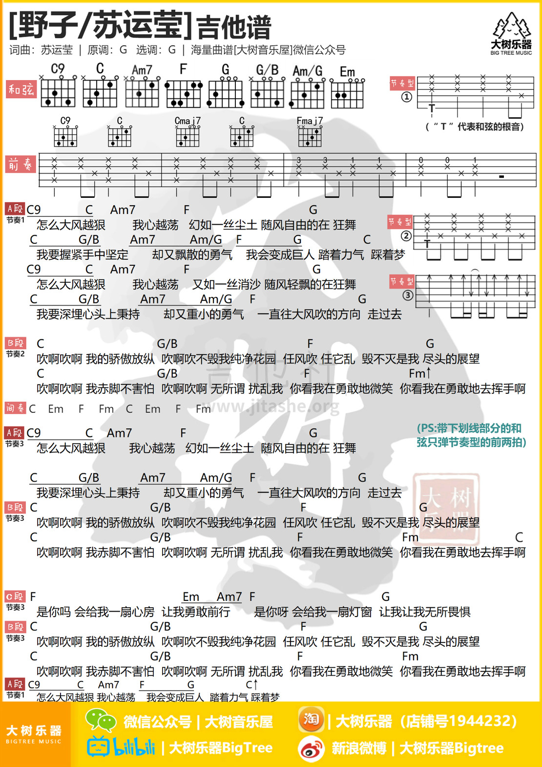 野子吉他谱(图片谱,弹唱,和弦谱,大树音乐)_苏运莹_模板_meitu_3_meitu_2_meitu_1.jpg