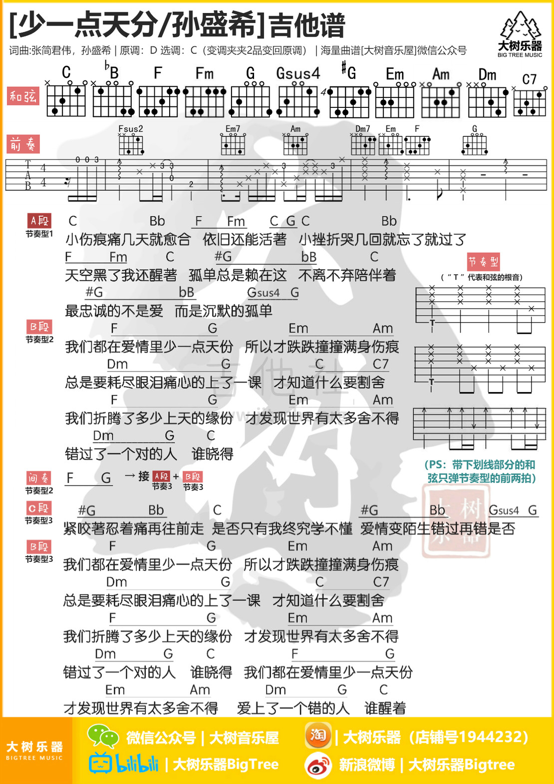 少一点天分吉他谱(图片谱,弹唱,和弦谱,大树音乐)_孙盛希(Shi Shi)_模板_meitu_3_meitu_2_meitu_2.jpg