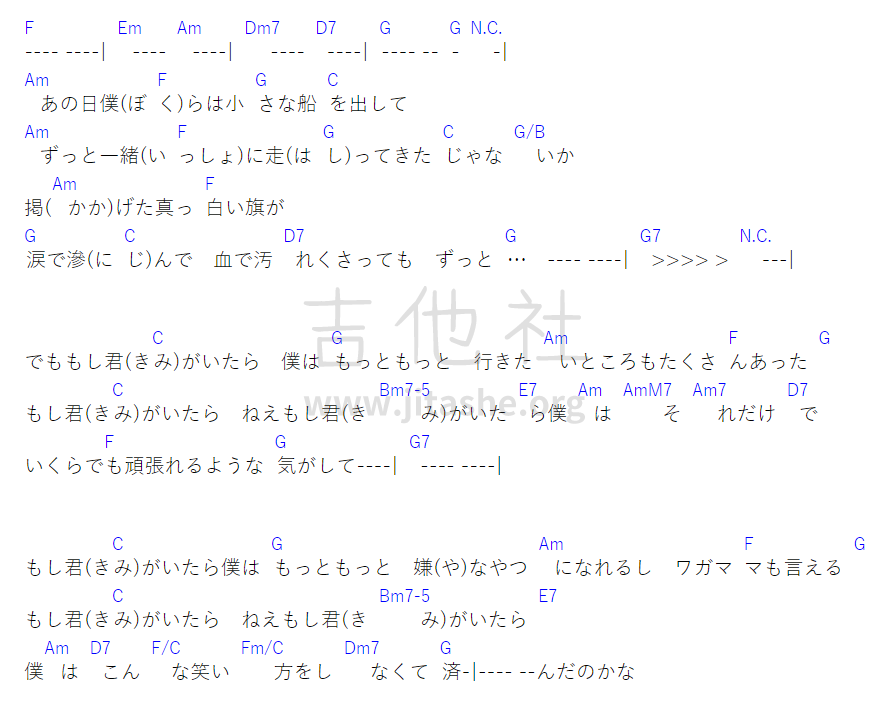 打印:君がいなくなっても吉他谱_リリィ、さよなら。_3.PNG