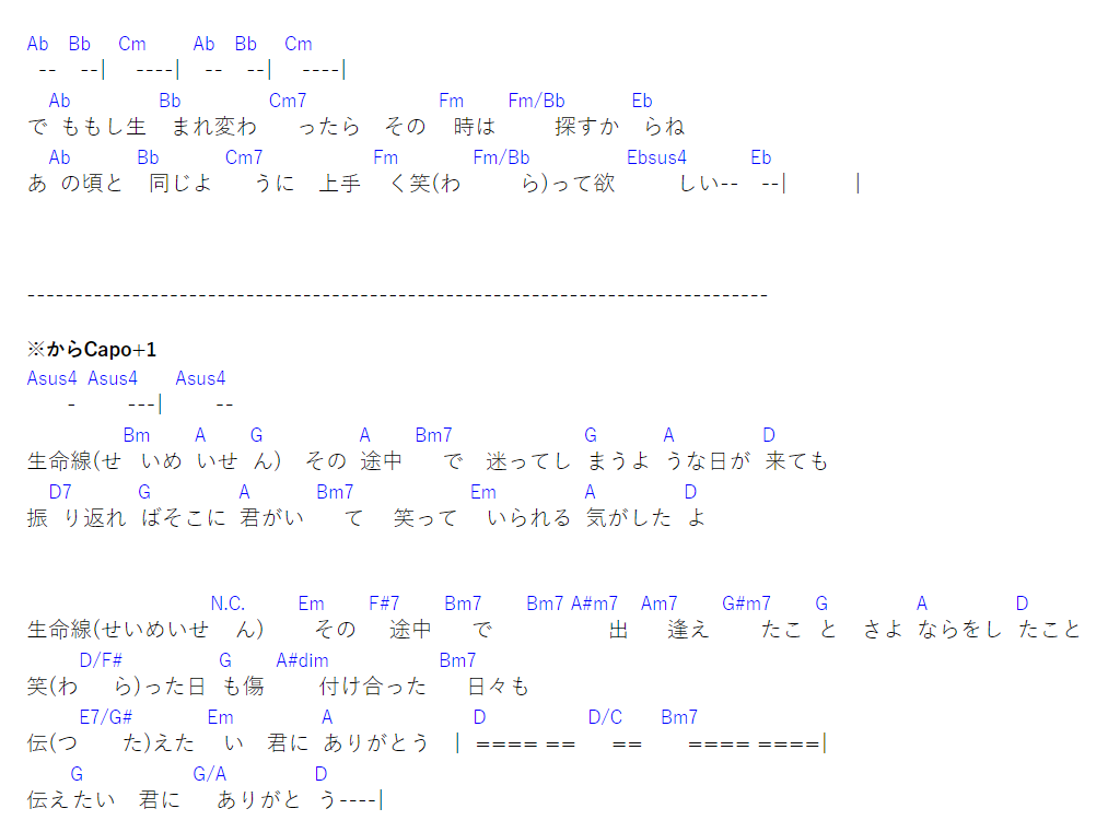 約束(约束)吉他谱(图片谱,弹唱)_リリィ、さよなら。_约束4 - 副本.PNG