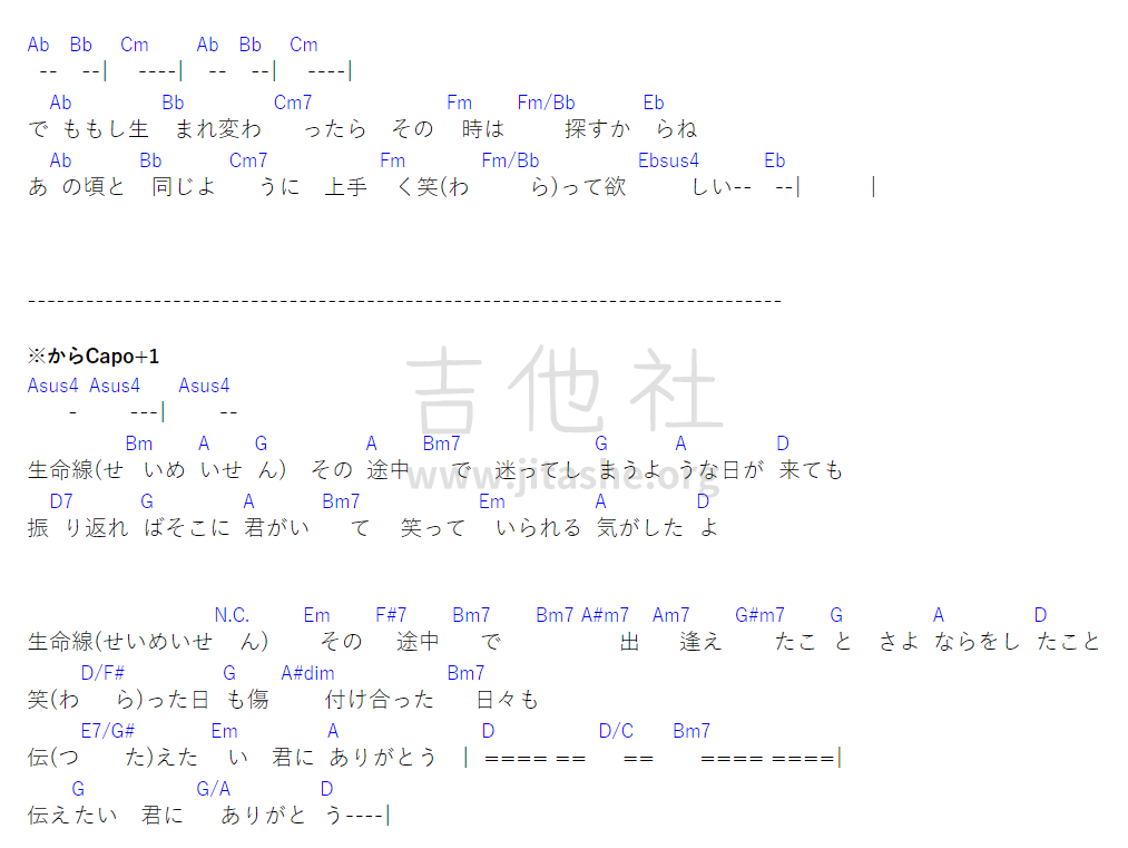 約束(约束)吉他谱(图片谱,弹唱)_リリィ、さよなら。_约束4 - 副本.PNG