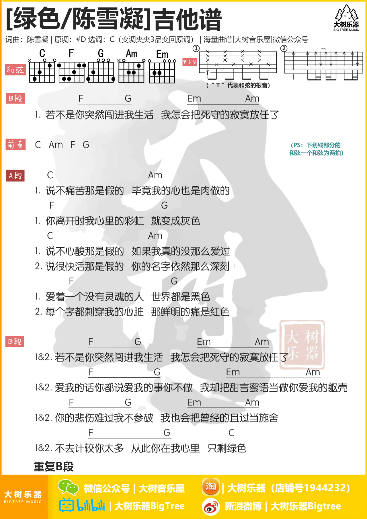 绿色吉他谱(图片谱,弹唱,大树乐器,大树音乐屋)_陈雪凝_模板_meitu_3_meitu_2_meitu_2.jpg