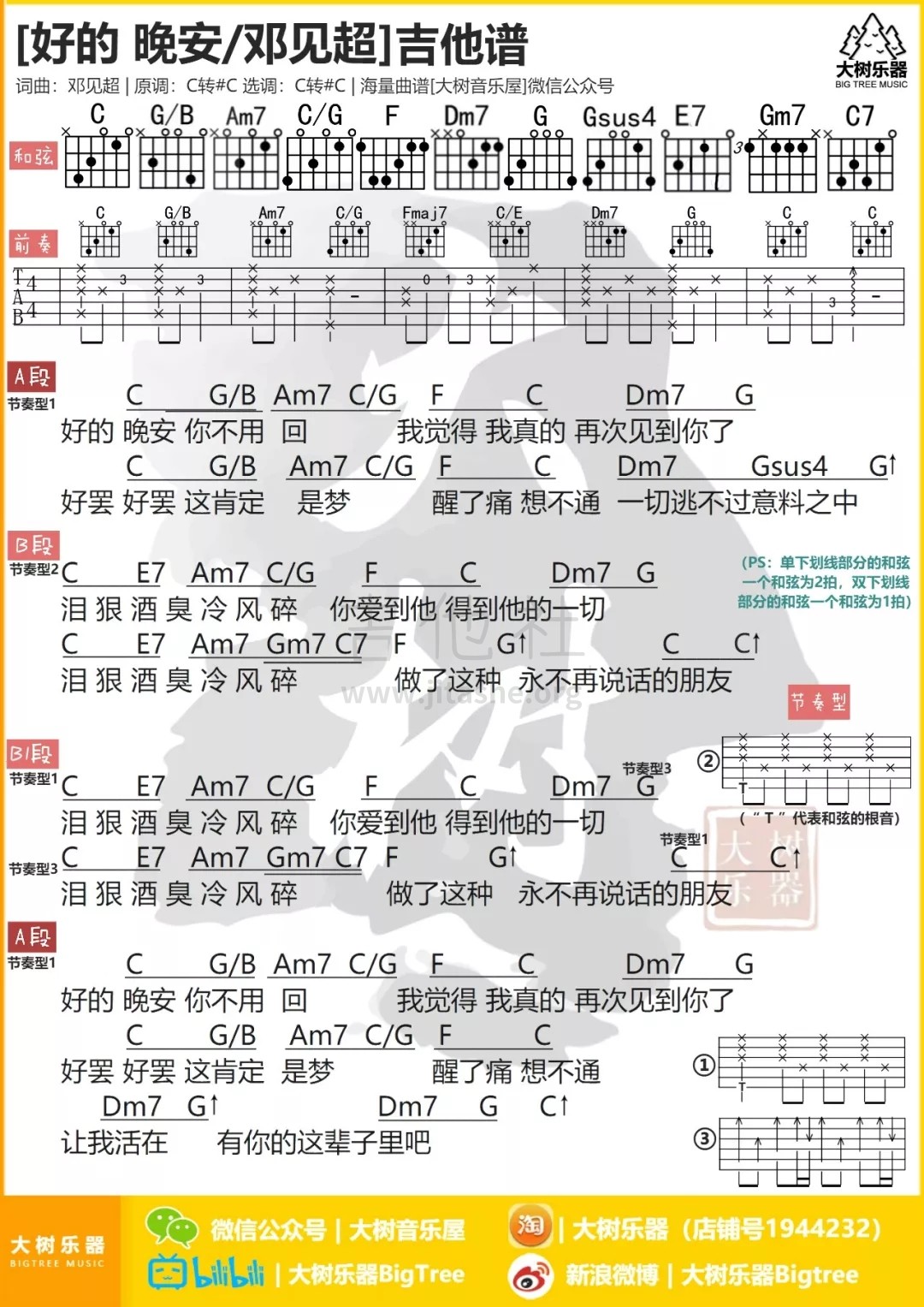 打印:好的 晚安吉他谱_周深(卡布叻 / 卡布)_640.webp (1).jpg