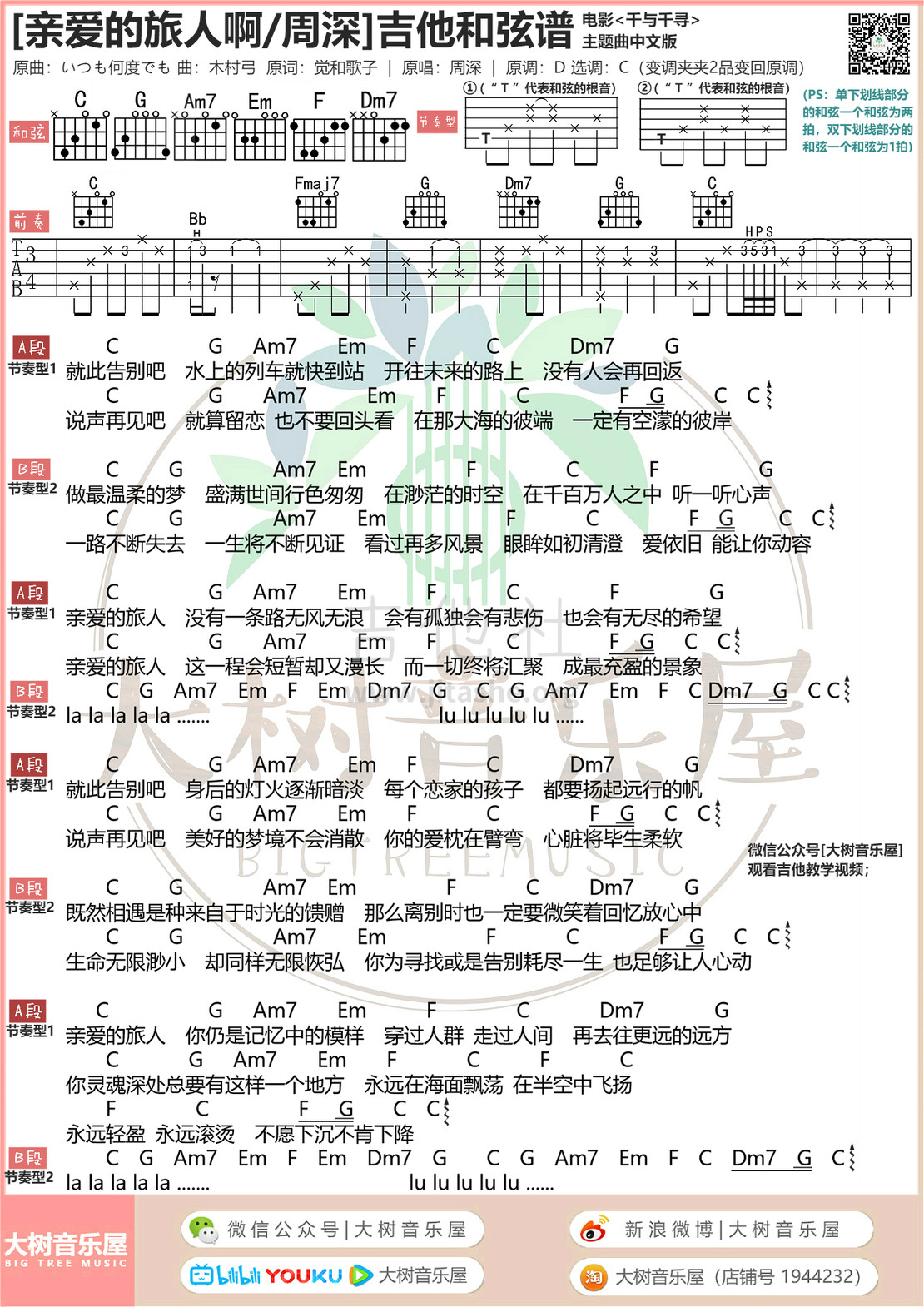 千与千寻主题曲中文版 - 亲爱的旅人啊（大树音乐屋）吉他谱(图片谱,弹唱,和弦谱)_周深(卡布叻 / 卡布)_模板_meitu_3_meitu_12_meitu_1_meitu_2.jpg