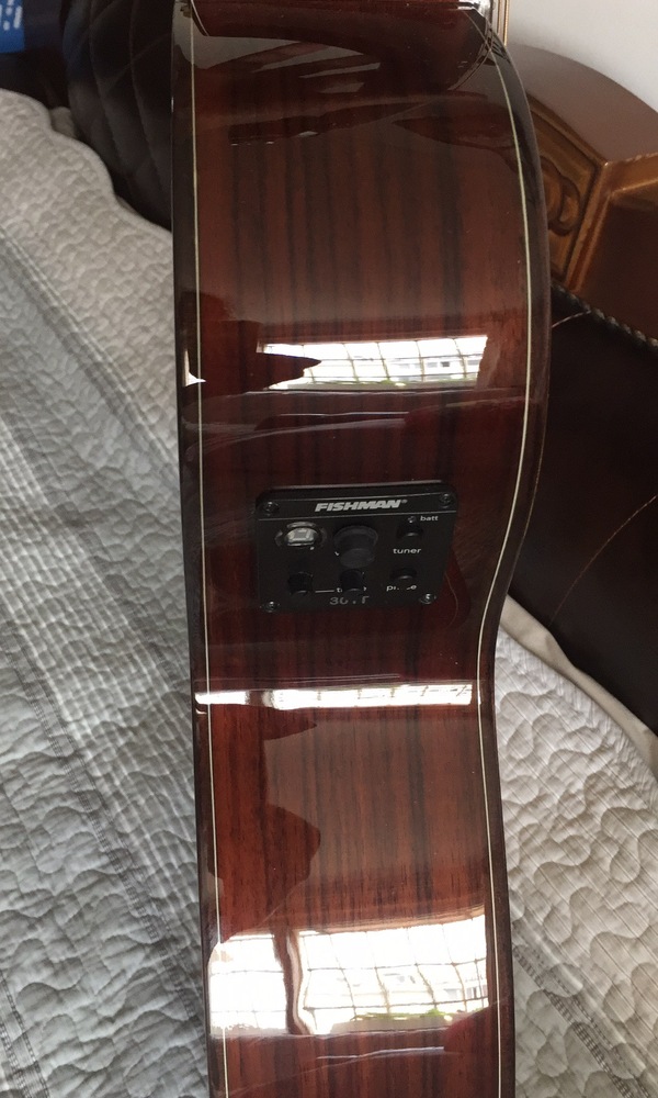 手工定制高端原声吉他出售 世界仅此一把！！！[image.jpg]