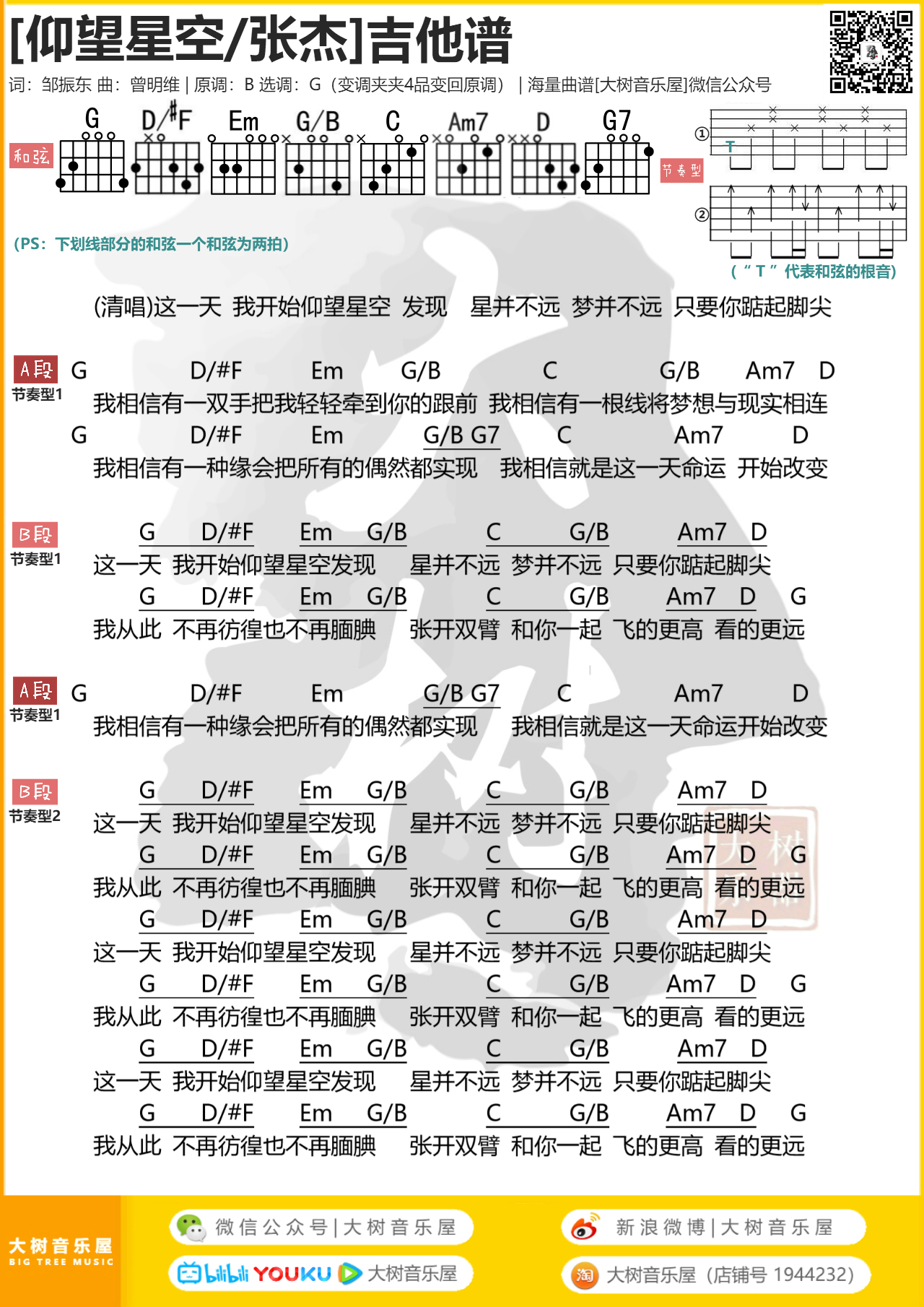 仰望星空（大树音乐屋）吉他谱(图片谱,和弦,弹唱,G调)_张杰(Jason Zhang)_模板_meitu_3_meitu_2_meitu_1.jpg