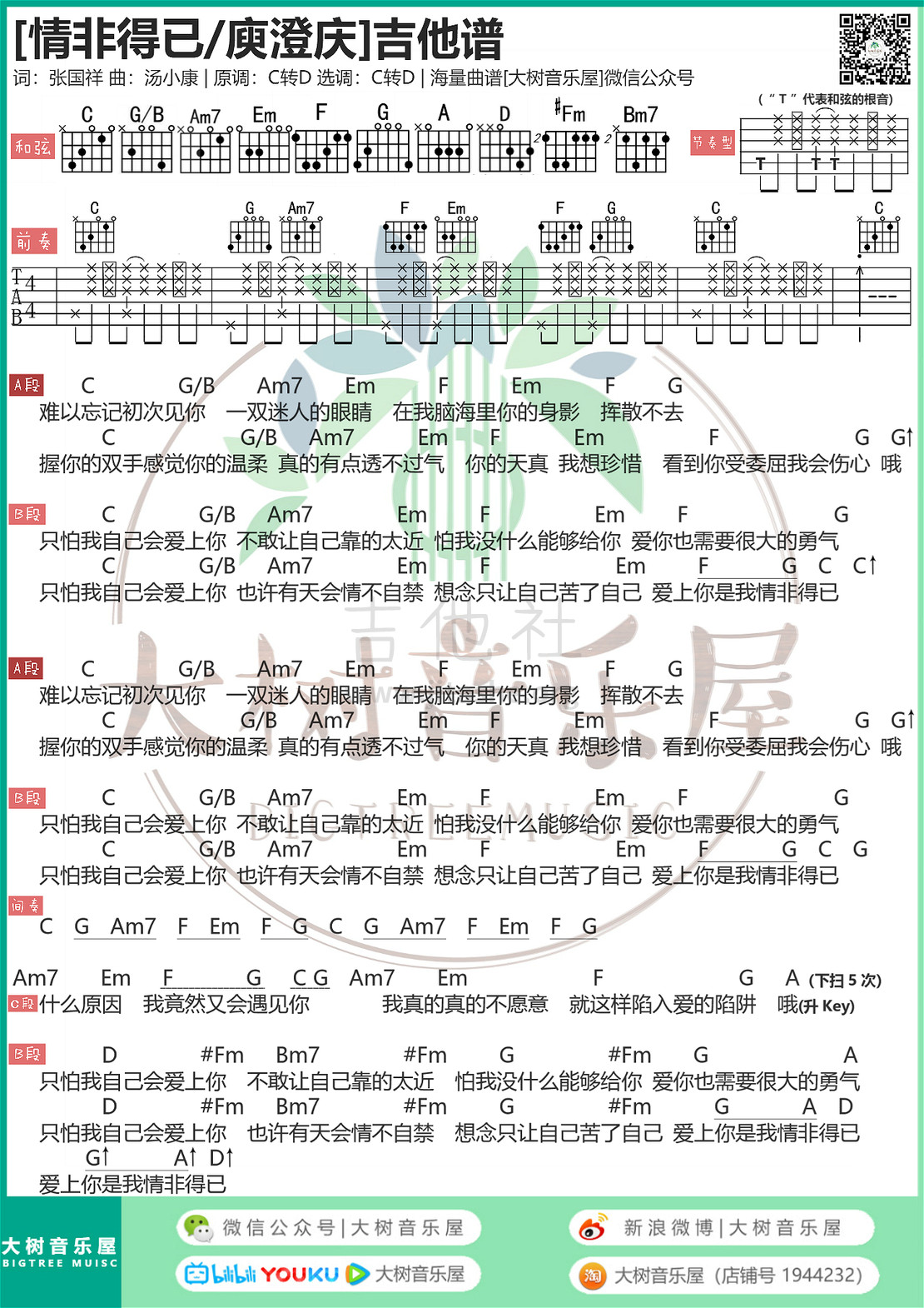 情非得已（大树音乐屋）吉他谱(图片谱,和弦,弹唱)_庾澄庆(哈林;Harlem Yu)_模板_meitu_3_m12_meitu_1.jpg