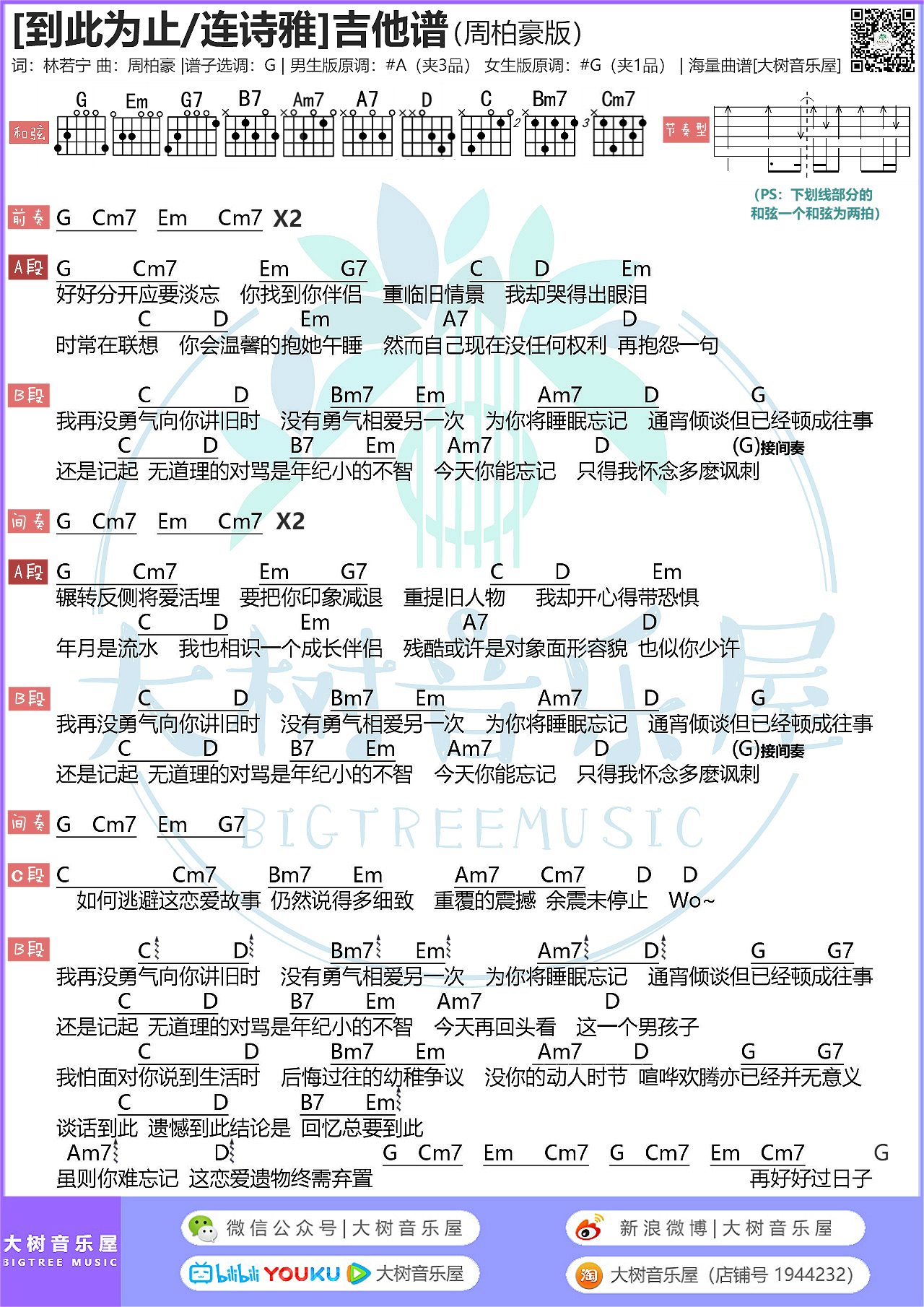 到此为止（大树音乐屋）吉他谱(图片谱,G调,弹唱,和弦)_连诗雅(Shiga)_模板CSDVFGmeitu_2_meitu_1_meitu_1.jpg