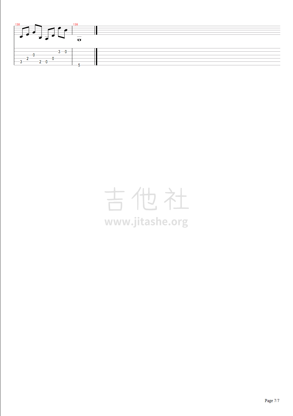 All of Me吉他谱(图片谱,指弹)_Ulli Bögershausen(Ulli Bogershausen尤利·柏格斯豪森)_all of me - page 7.bmp