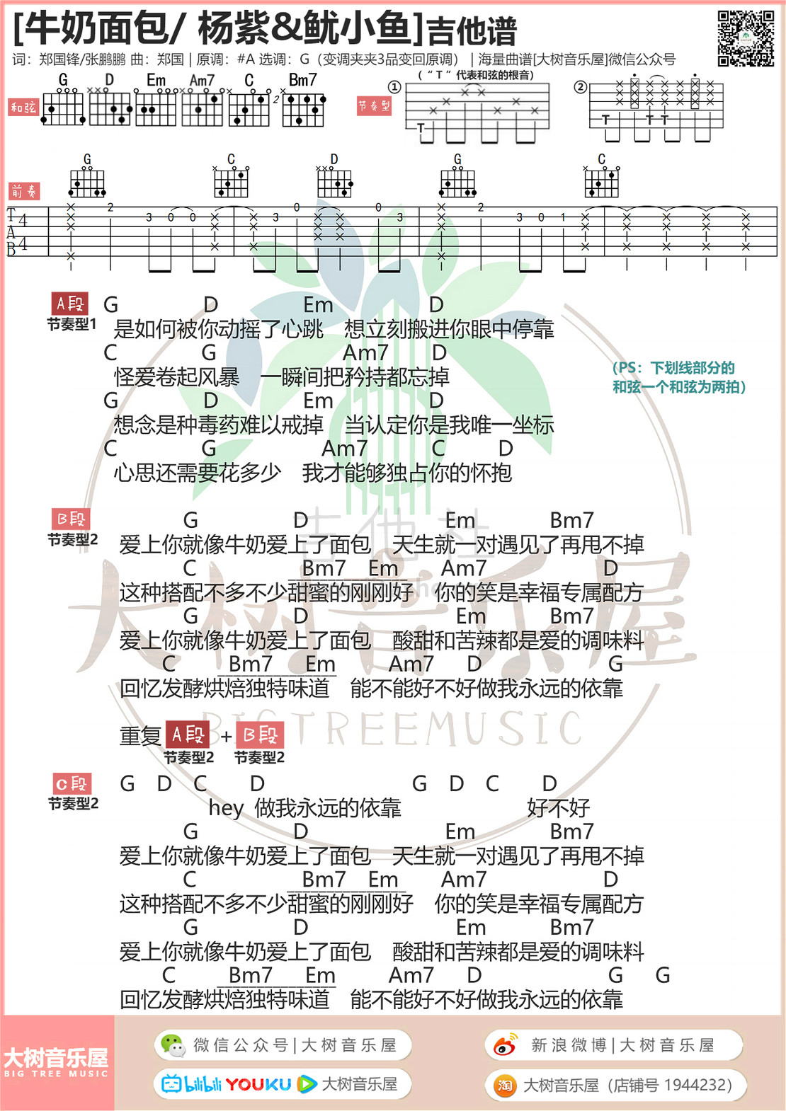 牛奶面包（大树音乐屋）吉他谱(图片谱,弹唱,和弦)_杨紫_模板_meitu_3_meitu_12_meitu_1_meitu_1.jpg