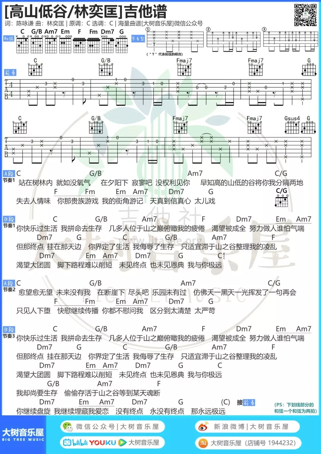 高山低谷（大树音乐屋）吉他谱(图片谱,和弦,弹唱,C调)_林奕匡(Phil Lam)_22.webp.jpg