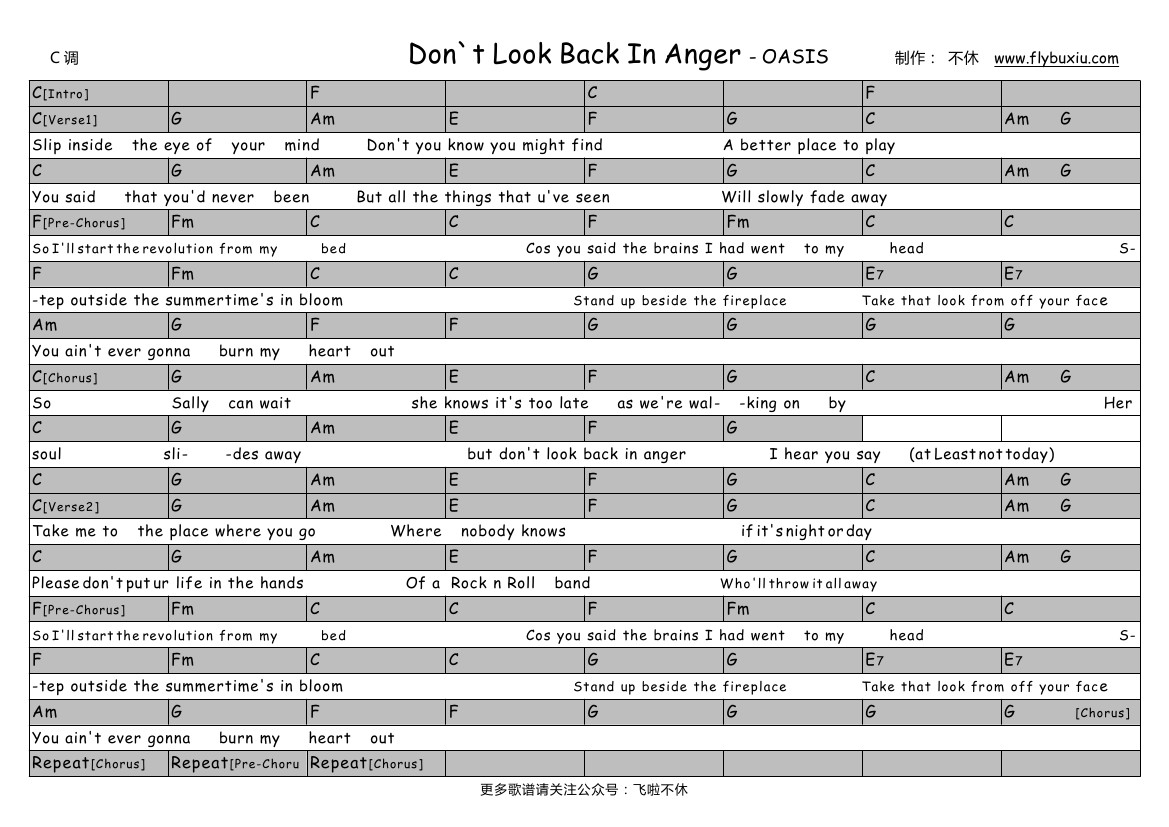 Don't look back in anger吉他谱(图片谱,弹唱)_Oasis(绿洲乐队)_OASIS-dont look back in anger0000.jpg