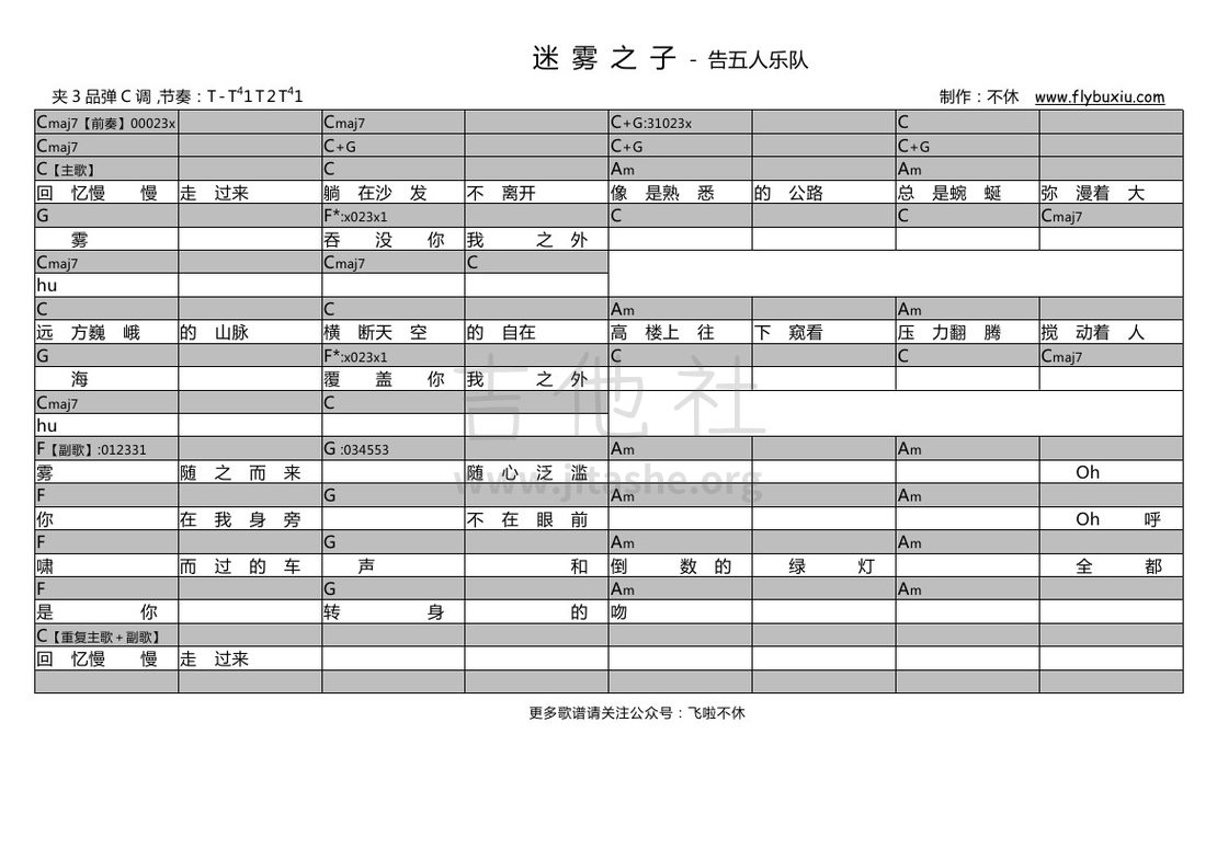 打印:迷雾之子（不休弹唱谱）吉他谱_告五人(Accusefive)_告五人-迷雾之子0000.jpg