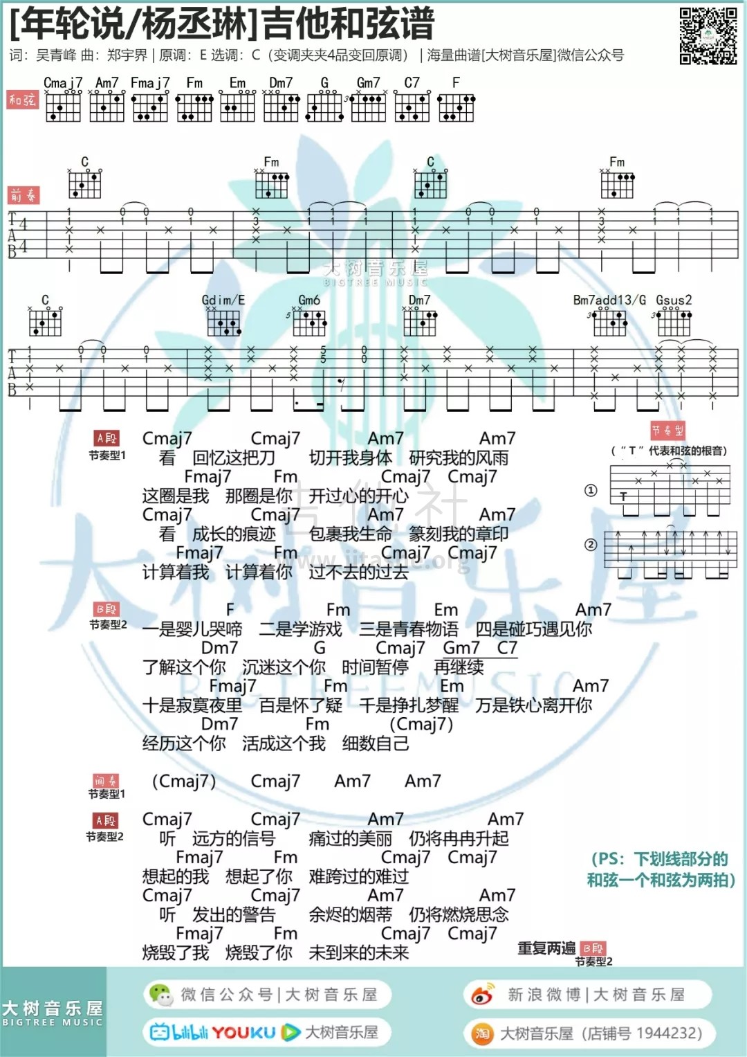 年轮说(大树音乐屋)吉他谱(图片谱,弹唱,教学)_杨丞琳(Rainie Yang)_1.webp.jpg