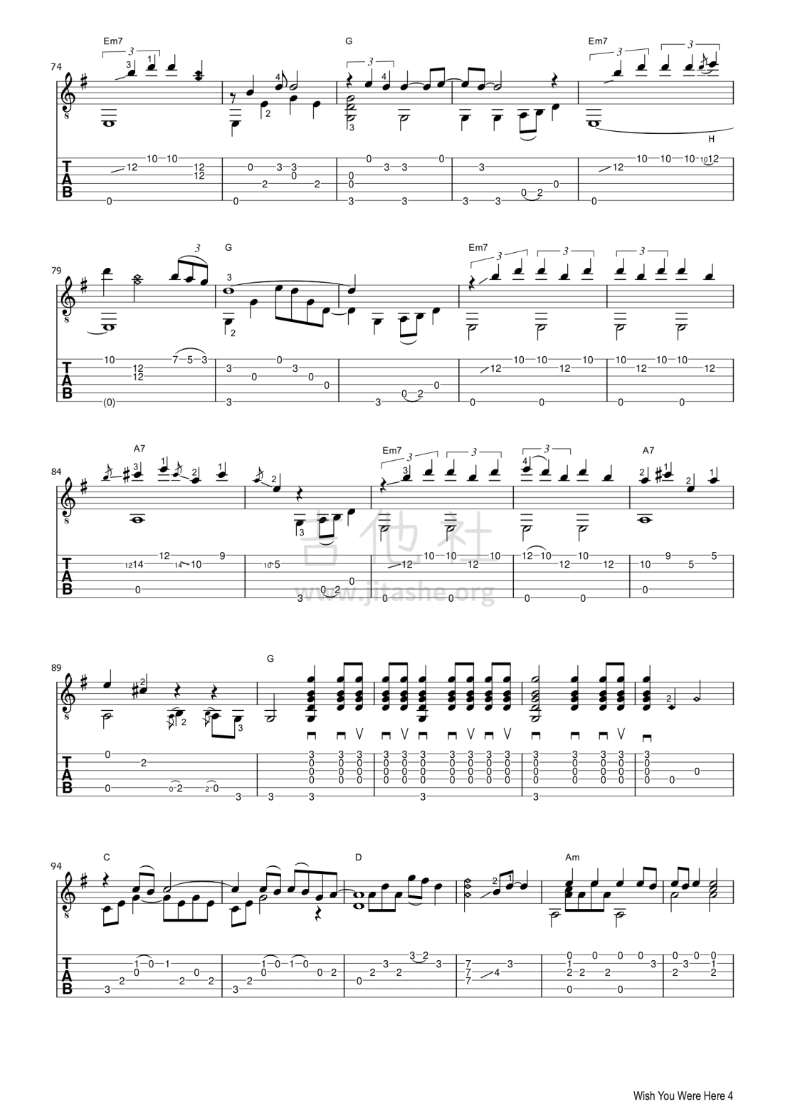 Im Still Here-Sia双手简谱预览7-钢琴谱文件（五线谱、双手简谱、数字谱、Midi、PDF）免费下载