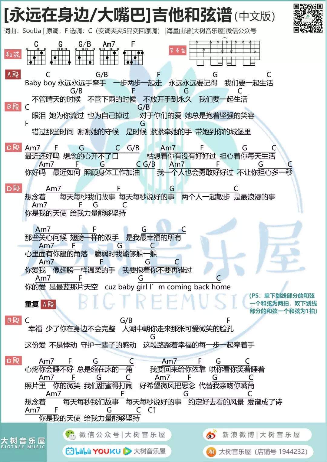 永远在身边（大树音乐屋）吉他谱(图片谱,弹唱)_大嘴巴(Da Mouth)_2.webp.jpg